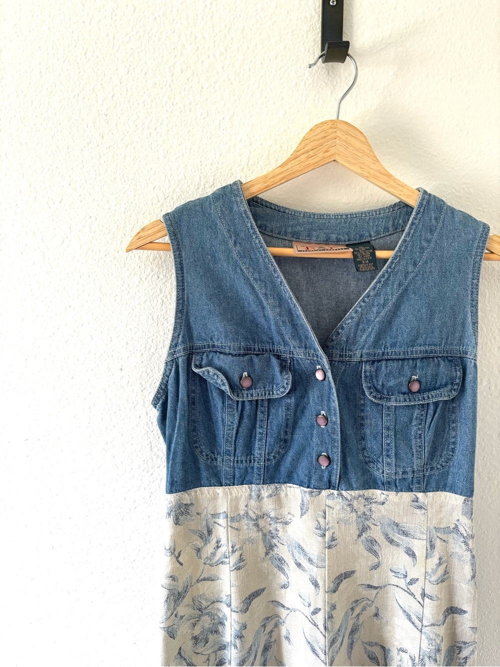 90s Vintage Express Maxi Dress